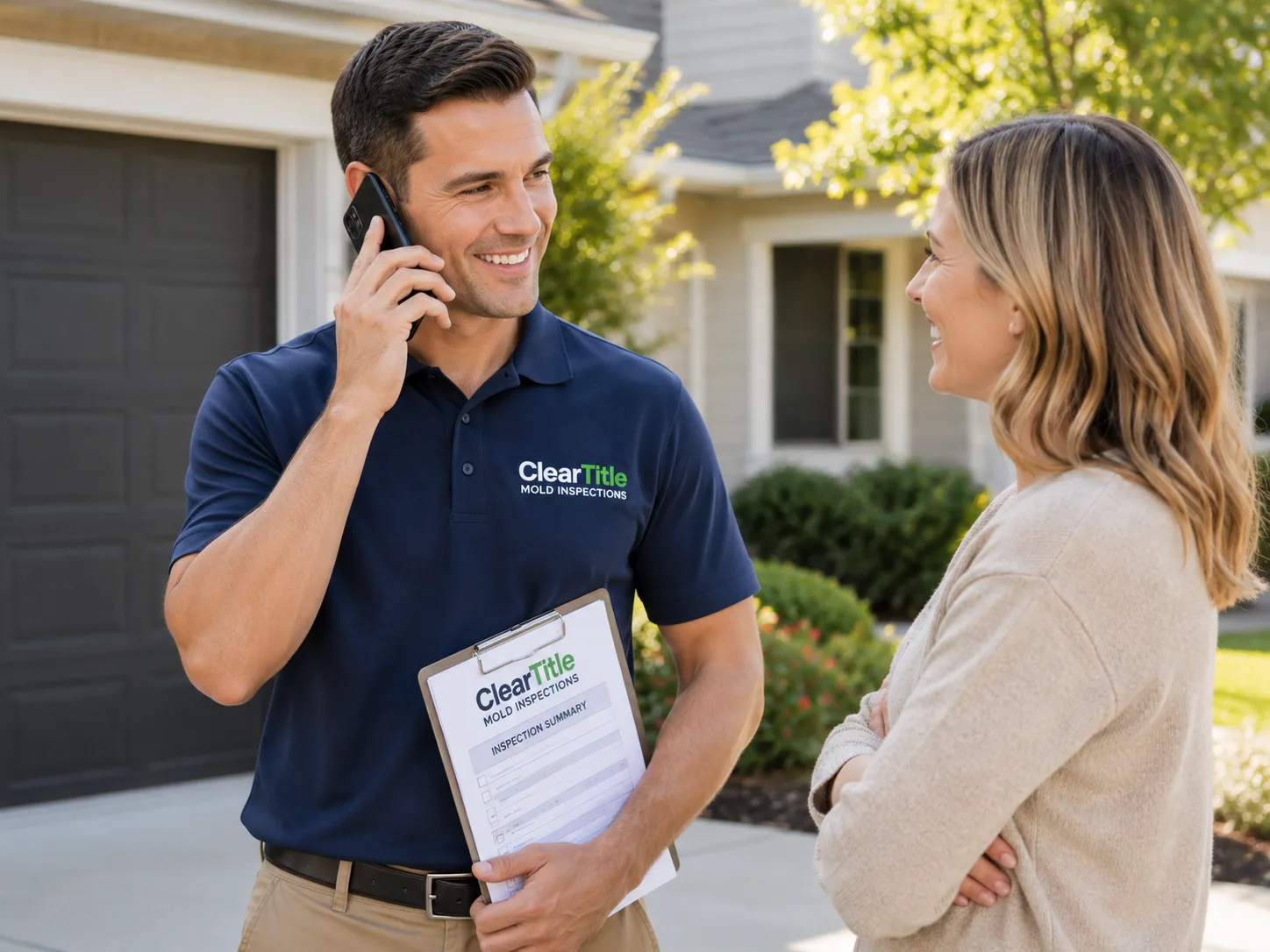 Mold Inspection For Home Sale Michigan Center, MI FAQs